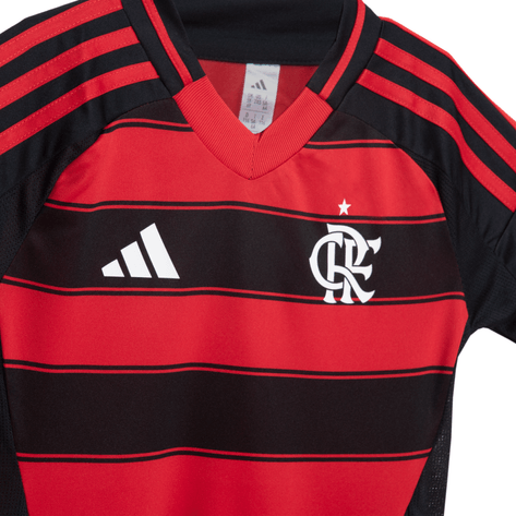 Mini Kit Flamengo Jogo 1 2025