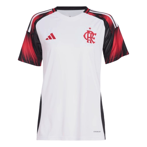 Manto Flamengo Feminina Jogo 2 2025