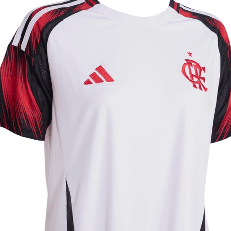 Manto Flamengo Feminina Jogo 2 2025