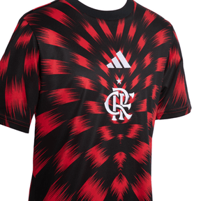 Camisa Flamengo Infantil Pré Jogo 2025