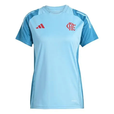 Camisa Flamengo Feminina Treino Atleta 2025