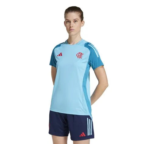 Camisa Flamengo Feminina Treino Atleta 2025