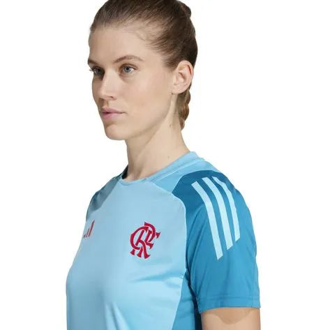 Camisa Flamengo Feminina Treino Atleta 2025