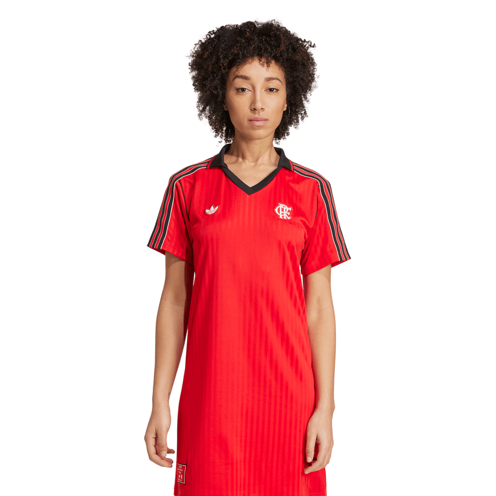 Vestido Flamengo Icon 2025