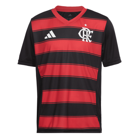 Manto Flamengo Infantil Fan Jogo 1 2025