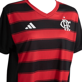 Manto Flamengo Feminina Fan Jogo 1 2025