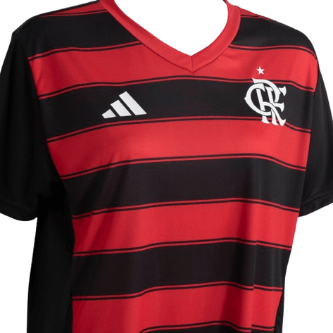 Manto Flamengo Feminina Fan Jogo 1 2025