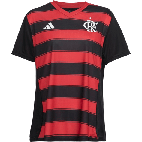 Manto Flamengo Feminina Fan Jogo 1 2025