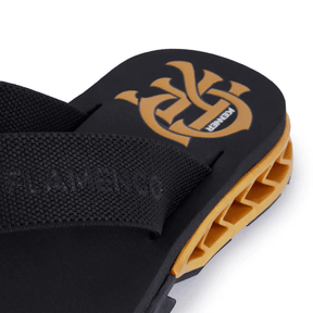 Chinelo Flamengo Rakka Gold DRR01