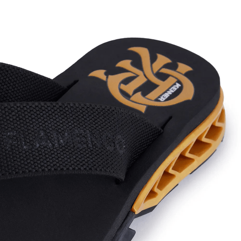 Chinelo Flamengo Rakka Gold DRR01