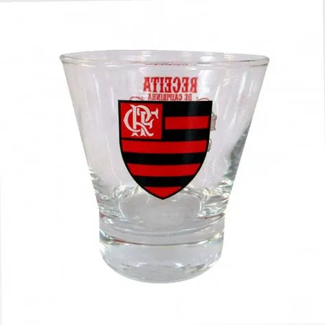 Conjunto Caipirinha Flamengo Copo + Socador - UN