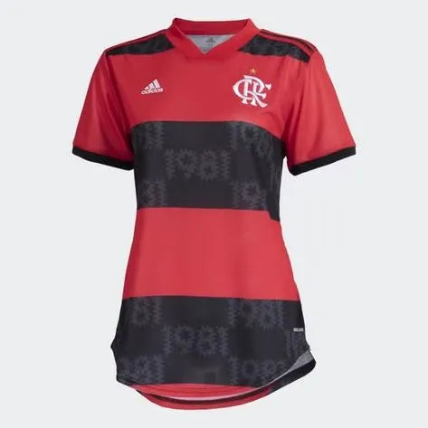 Manto Flamengo Feminina Jogo 1 2021